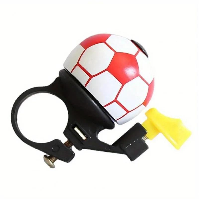 Bicycle Bell Mountain Road Bike Horn Football Cycling Bell Ring MTB Safety Warning Cycling Handlebar Bell Horn Sound Alarm