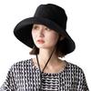 VITAFELICE Capelin Model Women's Hat, Heat-Shielding (-15°C), tgh-30195z (Black)