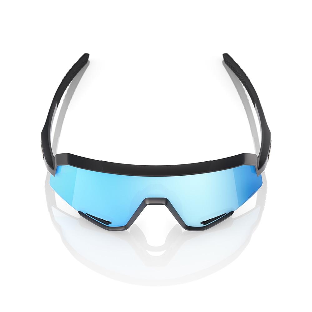 Baegpeosenteu Slendale Matte Black - Blue Multilayer Mirror Lens