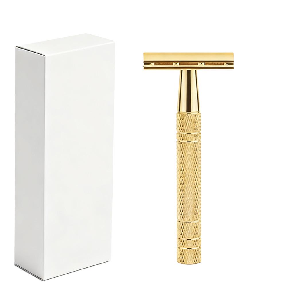 Old-Fashioned Double-Sided Razor for Men s Shaving