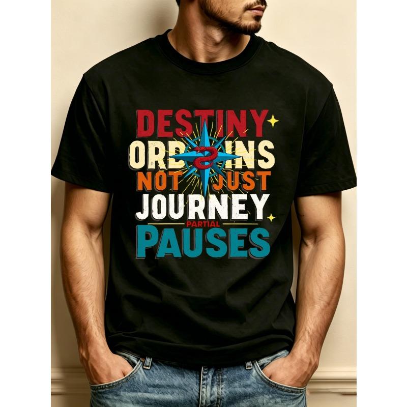 

European sizes Graphic Design Style Mens Crewneck T-Shirt Loose Fit Fashion Versatile Soft And Comfortable Fabric Suitable for Daily Wear 4XL