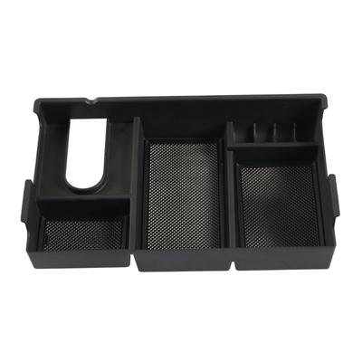 Für Tundra 2007-19 Auto Mittelkonsolen-Aufbewahrungsschale Armlehnenbox Automobil Innenraum Versteckter Organizer Auto Zubehör