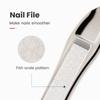 Anti Splash Nail Clippers Stainless Steel Fingernail Cutter Manicure Tools Bionics Design Nail Trimmer