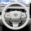 Ultra-Thin Leather Steering Wheel Cover for Toyota Prius 7 (700max, 710) - Interior Upgrade
