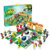 Zombies Plants Vs Parentchild Interactive Boxed Educational Building Toy Block