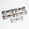 Retro Cat-eye Photochromic Myopia Glasses for Round and Square Faces