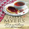 Tea with Jam and Dread by Tamar Myers Hardback Book 9780727894922
