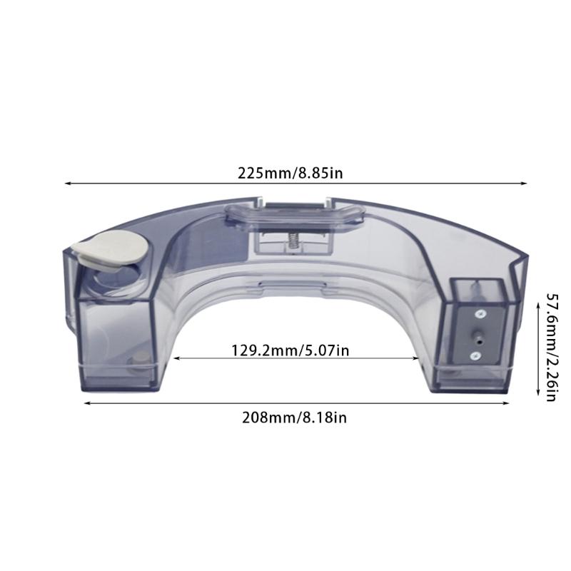 Vacuum Cleaner Water Storage Box Easy Installation Water Tank Plastic Spare Part for BR151/150 Floor Cleanings Robot