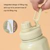 32OZ Large Capacity Thermo Bottle With Straw Cold and Hot Water Bottle Stainless Steel Thermos Bottle Vacuum thermos cup