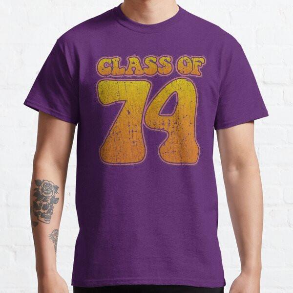 Class of 1974 Classic T Shirt L