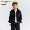 Kids' Boy's Loose Lapel Denim Jacket