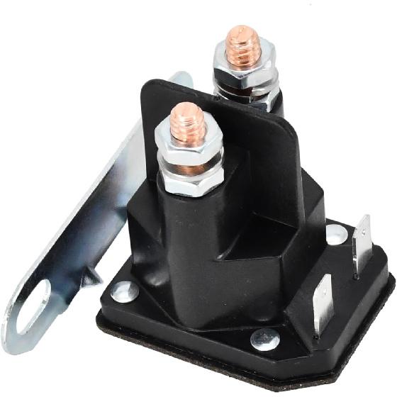 

12V Starter Solenoid GY22476 AUC15346 Compatible with John Deere Tractor 102 105 107 D100 D105 D110 D120 D125 D130 L100 L105 L108 L110 L120 L130