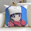 Anime A Place Further Than the Universe Cushion Cover Soft  EasyWash Pillow Case  Versatile for Couch Bed Travel and Office