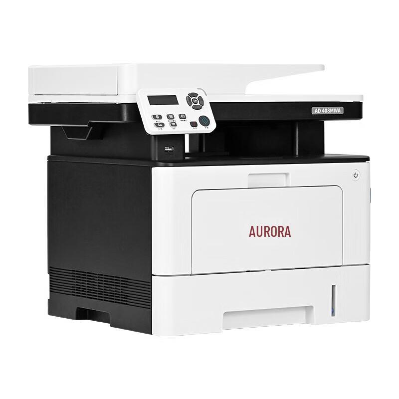 Aurora AD408MWA A4 B&W Wireless Laser MFP CN plug (adapter included)