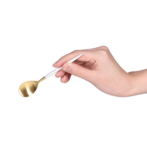 Cutipol MIO White Gold Teaspoon MI11WGB