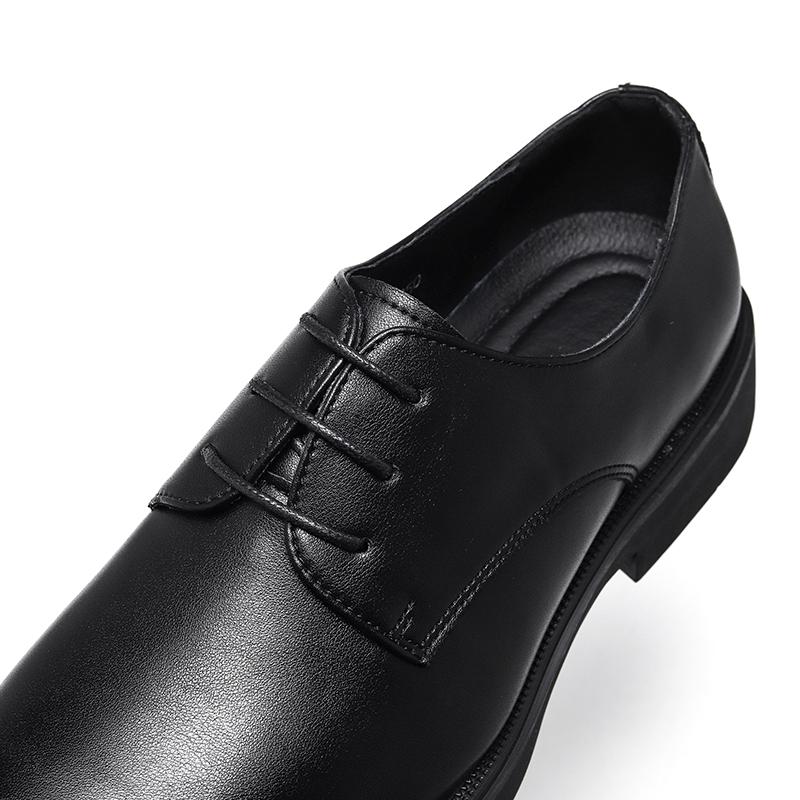 Classic Brogue Office Leather Shoes Men Casual Business Leather Shoes Korean Formal Oxford Men's Dress Shoes