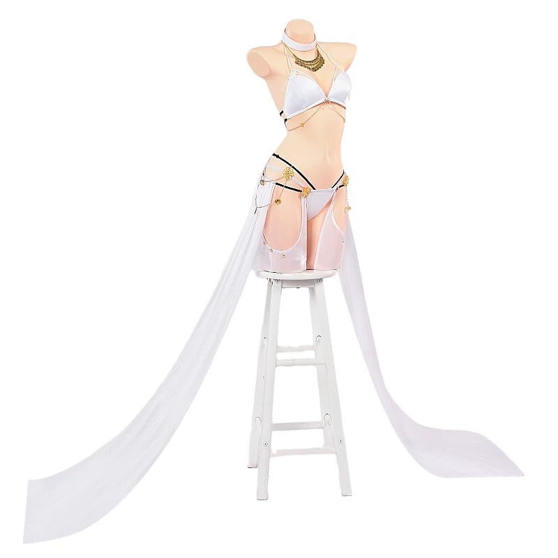 

Pupubanbanya Lavender Noshiro Cosplay Costume, Christmas Halloween Costume, Dancer, Size L