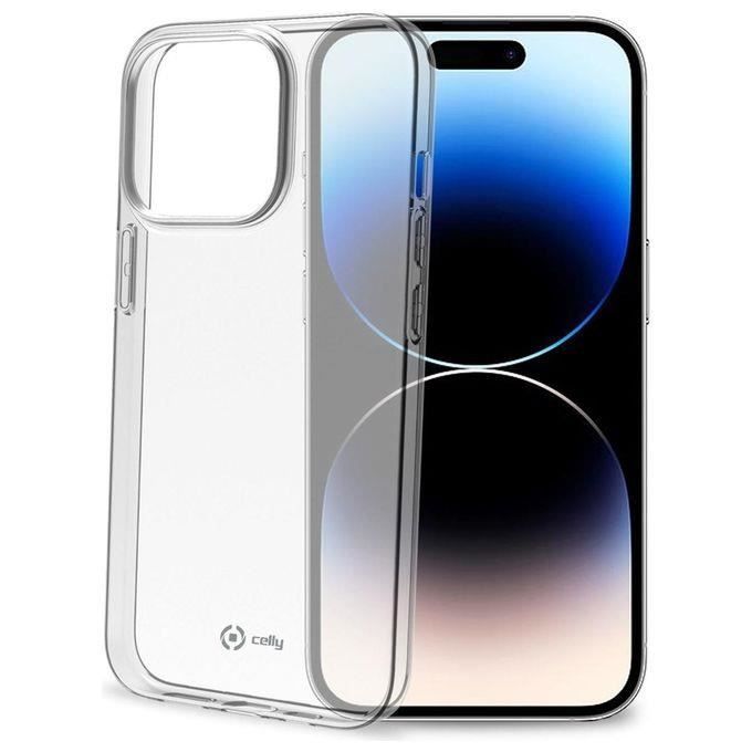 Celly coque iph14 pro transparent
