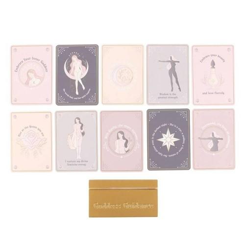 Something Different Goddess Energy Affirmation Cards (Pack of 10)