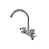 Nai Xin All-Copper Double-Handle Basin Faucet