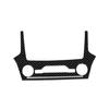 Carbon Fiber Interior Radio Console Cover Trim For Ford Explorer -