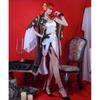 Honkai Star Rail Himeko Cosplay Costume Elegant Evening Party Dress Shoes Wig Anime Chinese Style Halloween Costume For Women