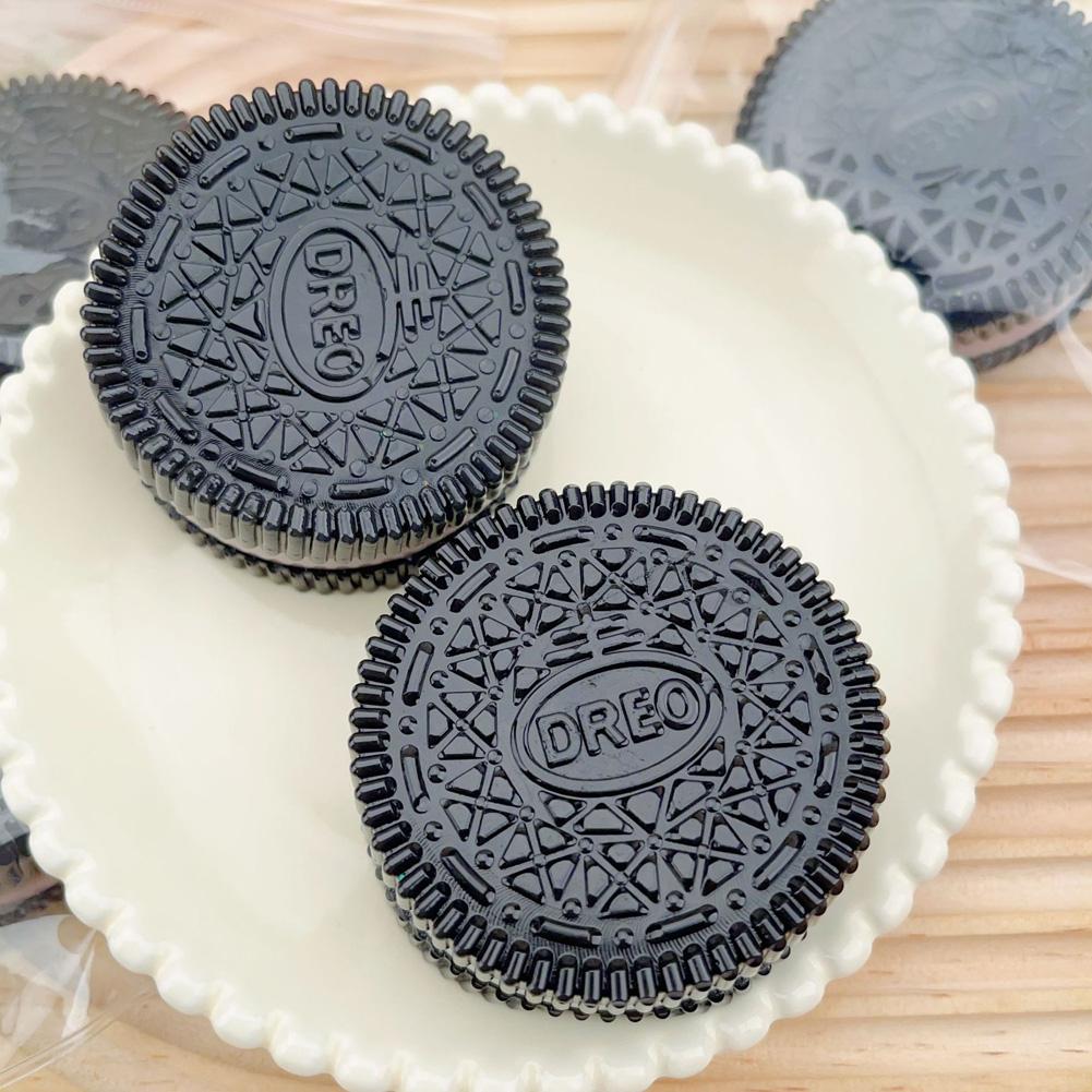Oreo Keks Stressabbau Spielzeug Silikon Quetschen Kneifen Sandwich Simulation Weiches Spielzeug Weihnachtsgeschenke für Jungen Mädchen