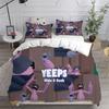 Game Yeeps: Hide and Seek Bedding Sets Bed Cover Comforter Duvet Cover Pillow Case 2-3 Pieces Sets Kids Adult Bedroom Decoration