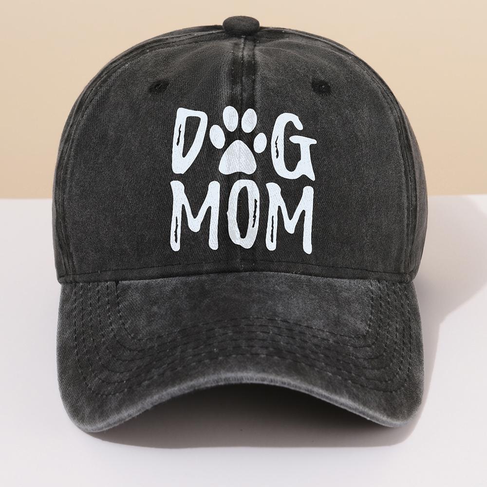 Damen Baseballkappe Jungen Mädchen Snapback Hip Hop Flache Kappe Baumwolle Buchstabenprint Baseballkappe Mode Wilde Kappe