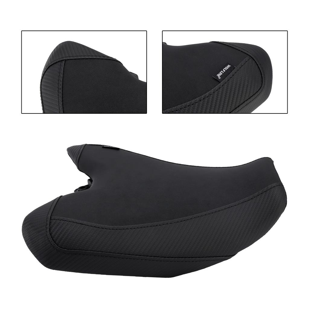 Front Raider Seat Driver Cushion Pu Fit Black For Yamaha Mt-07 Mt 07 Fz-07 2025+
