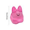 Crystal Bubble Bunny Squeezing Fun, Decompression Slow Rebound Toy Desktop Ornaments Decorative Children'S Toys