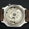 Seiko 5 AUTOMATIC JAPAN MENS 7009A VINTAGE MAROON COLOR DIAL WATCH A702327-5 R124-a702327