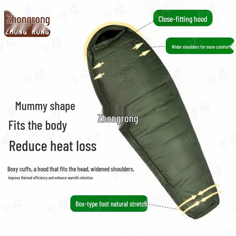 Zhongrong Waterproof Goose Down Sleeping Bag