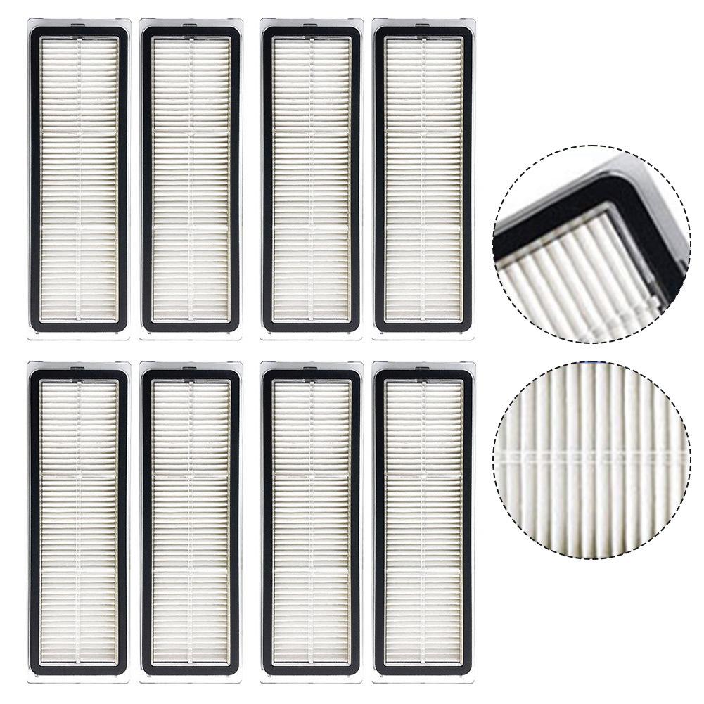Replacement Filter 8 for MOVA S20 Ultra Robot Vacuum Cleaner - Tough Plastic Filter 150 X 50 X 15 Mm Easy Setup