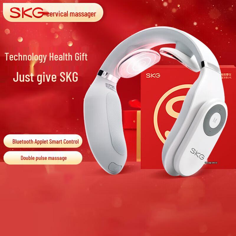 

SKG Neck Massager 4098 Bluetooth 2nd Gen