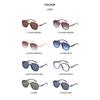 Vintage Steampunk Sunglasses Men'S Uv Protection Sunglasses Men'S Trendy Glasses Shades