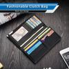 Mens Wallet Long Purse Leather Clutch Large Business Handbag Multi Functional Coin Purse For Proton Exora Iriz R3 Wira Saga Satr