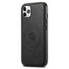 DENIOR Magnetic Case for iPhone 11 Pro Max,PU Leather Coated PC+TPU Phone Cover