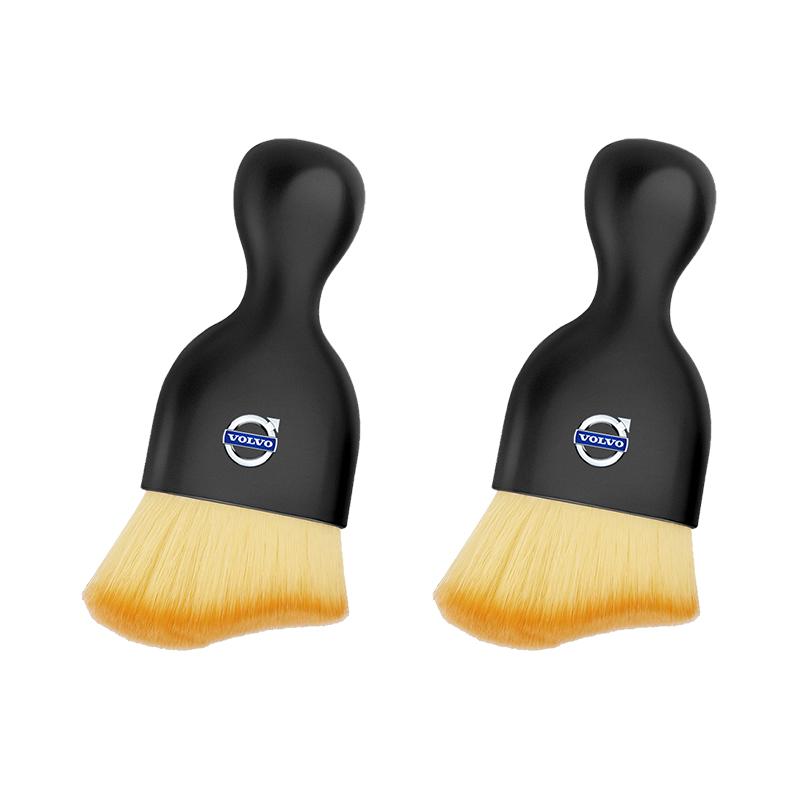Car Interior Dust Sweeping Soft Brush Washing Tools Gap Cleaning Brush For Volvo XC90 XC60 V50 S60 V70 V60 V40 S90 olestar AWD X