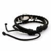 Luminous Leather Bracelet Three-layer Knitted Hand Chain Unique Couple Bracelet  Gift