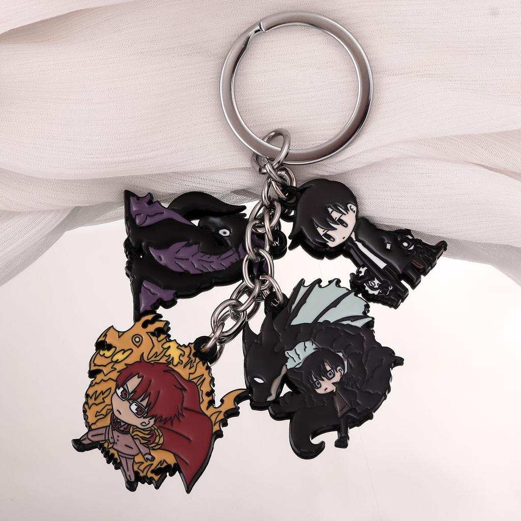 Anime Solo Leveling Character Keychain Pendant Sung Jin Woo Cosplay Props Fans Gift Jewelry