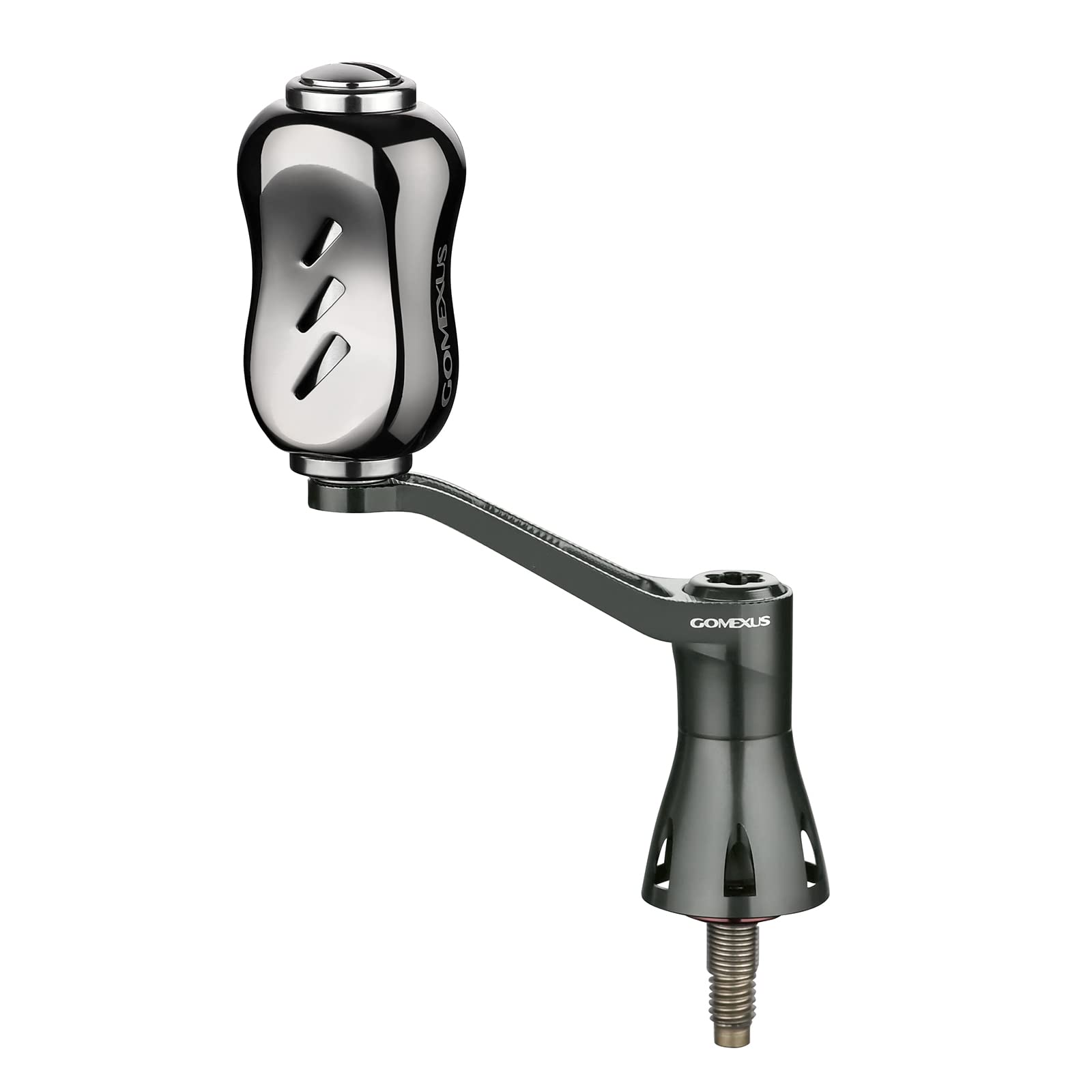 

Ручка катушки Gomexus CJ35, совместимая с Shimano спиннинговая катушка, одинарная ручка Vanquish Twin Power Stella, сменная 35 мм с ручкой Bass Magochi