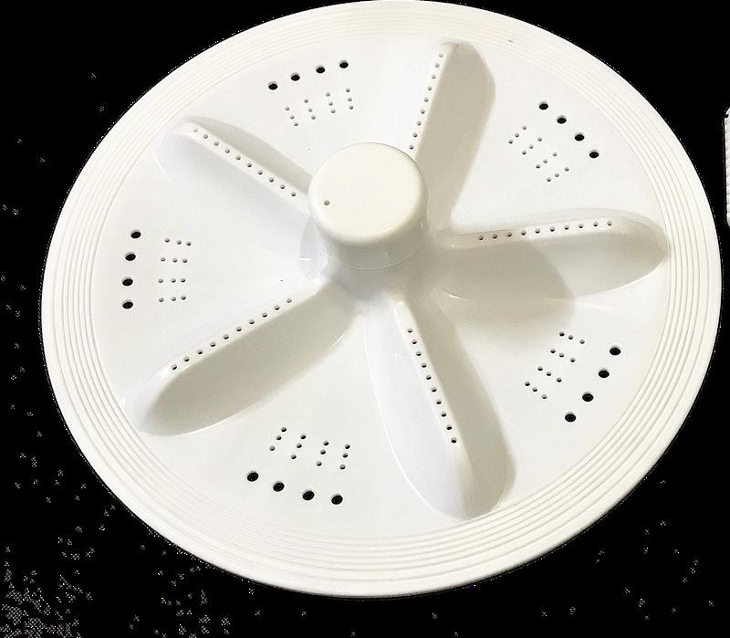 Universal Adjustable Washing Machine Pulsator Disc with 10/11-Tooth Wave Design