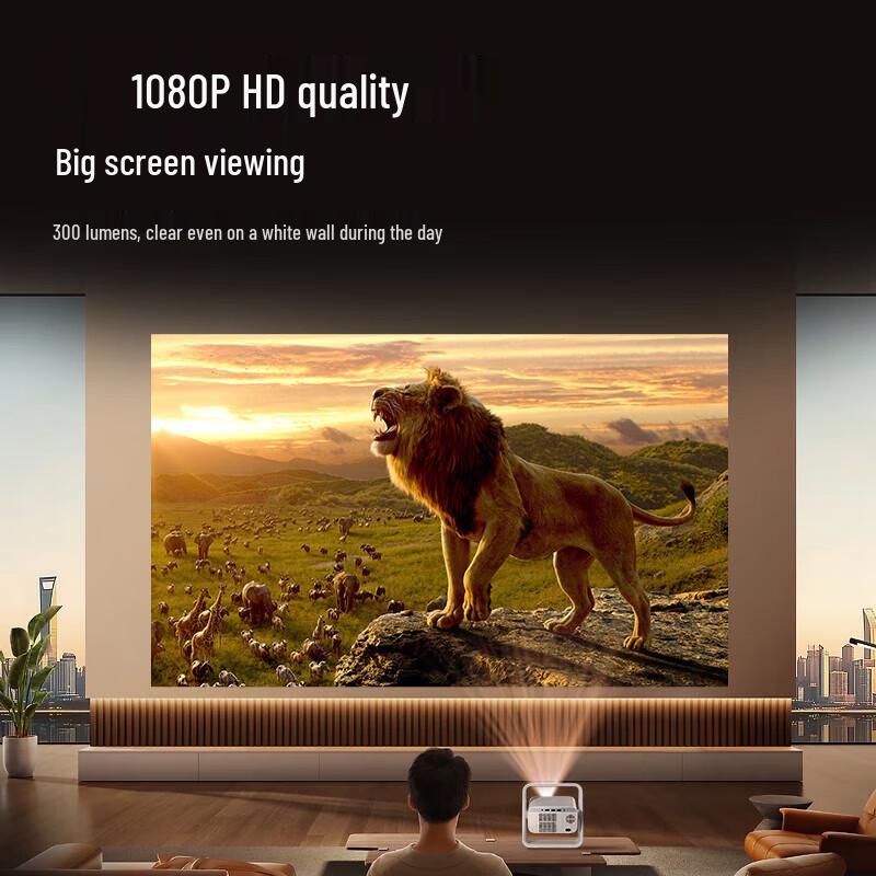 aigo N55 Ultra HD Smart Projector