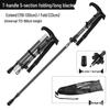 OEING Folding Aluminum Trekking Pole