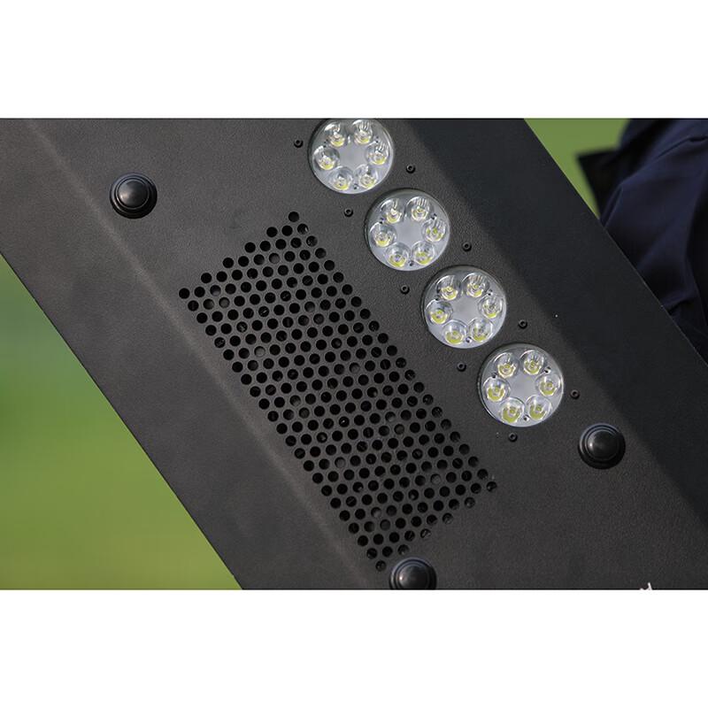 Directional Sound and Light Defense Arm Shield