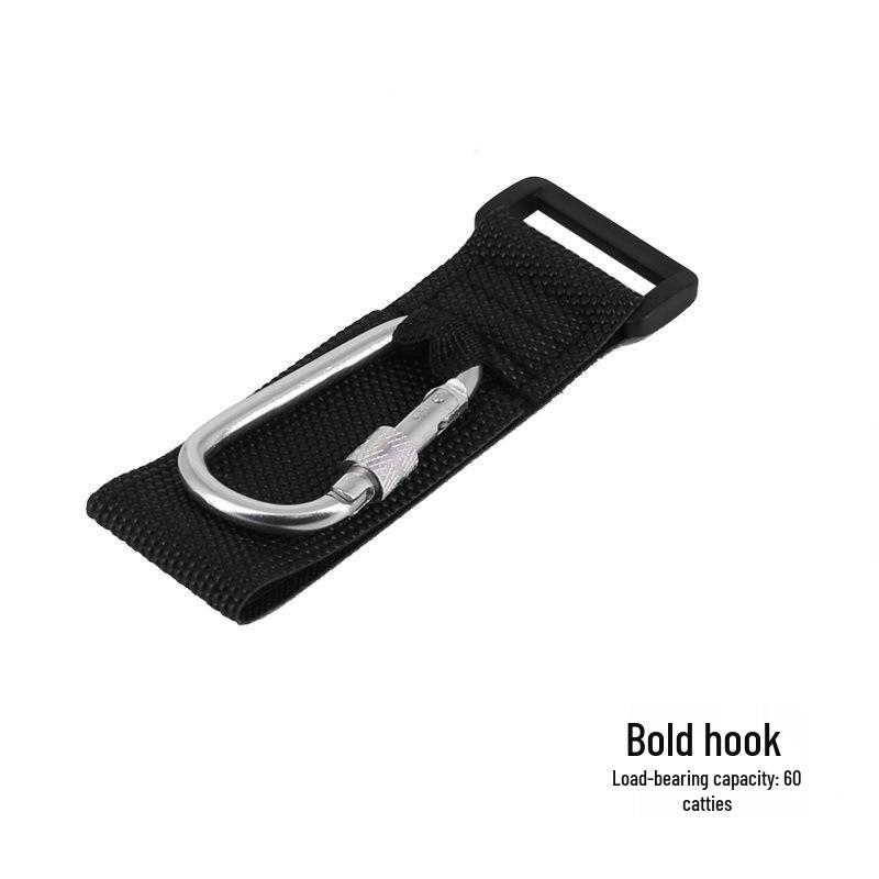 Universal No-Drill Front Battery/Stroller Storage Hook for Electric Scooters
