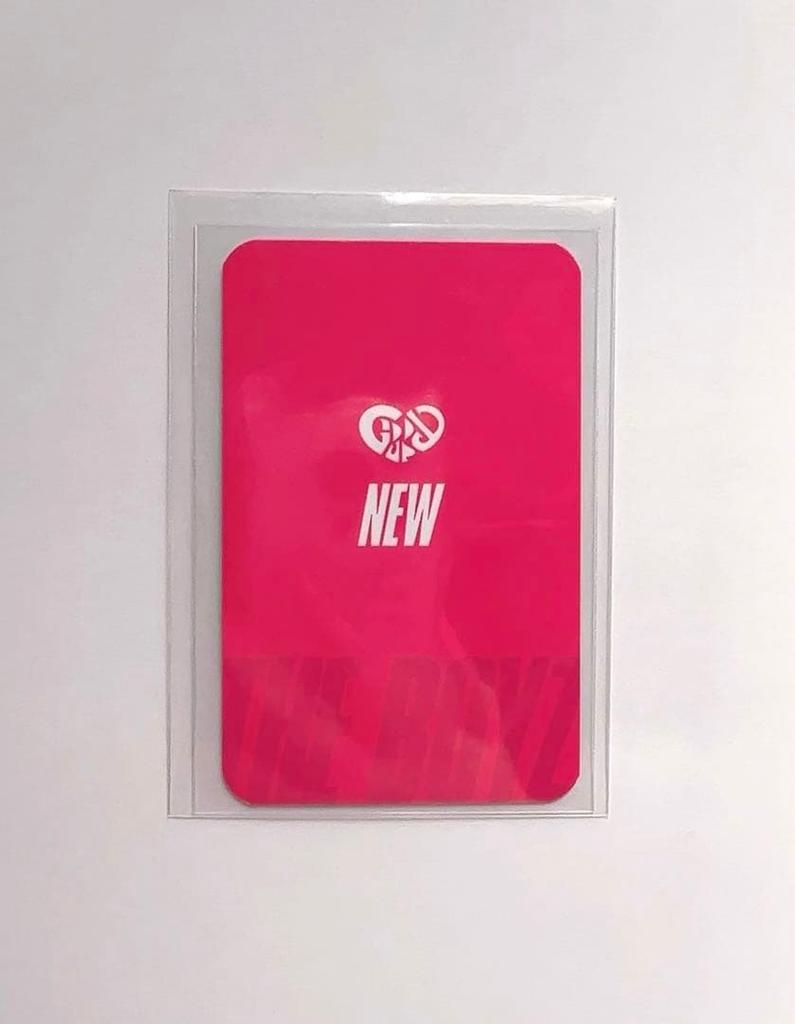 [USED] THE BOYZ NEW Binder Photocard Video Call