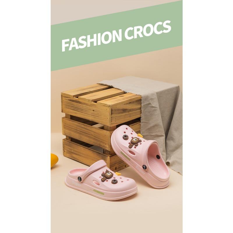 Eva Clog Shoes Women Summer Casual Soft Non Slip Beach Sandals
