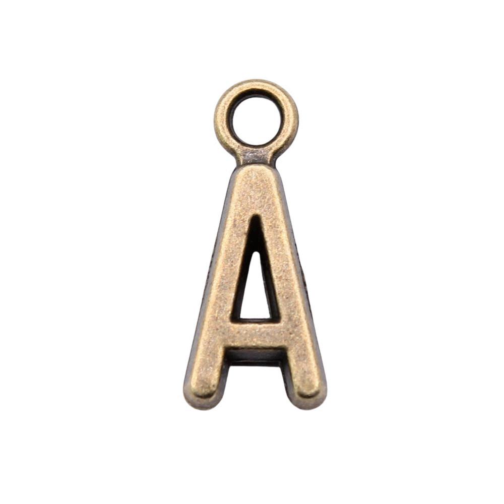 Alphabet Letter Charms Initial Pendants For Personal Style Jewelry Bulk